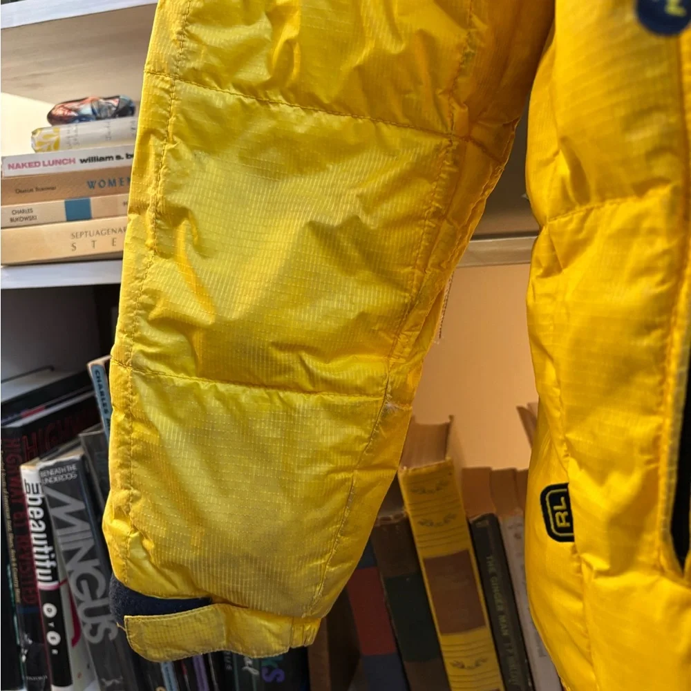 Polo by Ralph Lauren Men's Bright Yellow Puffer Jacket - Picture 11 of 11